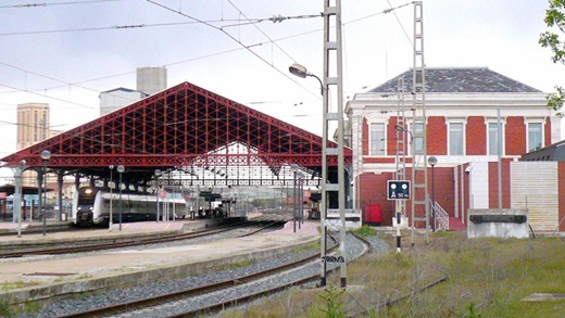 Estación del ferrocarril de Medina del Campo