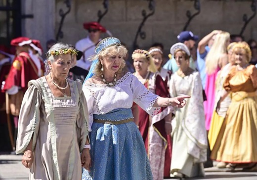 Celebración de la Feria de Imperiales y Comuneros de Medina del Campo Rodrigo Jiménez