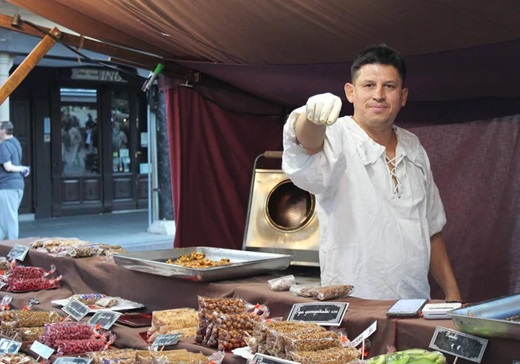 El Mercado Renacentista de Medina del Campo en imágenes