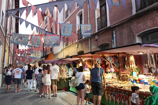 El Mercado Renacentista de Medina del Campo en imágenes