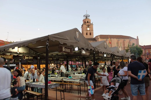 El Mercado Renacentista de Medina del Campo en imágenes