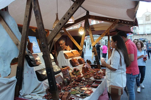 El Mercado Renacentista de Medina del Campo en imágenes