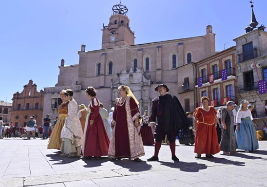 Feria de Imperiales y Comuneros de Medina del Campo en 2023 Rodrigo Jiménez