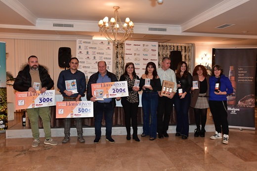 Premiados en la VII Ruta de Cócteles 0.0