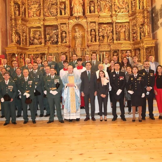 Celebración en honor a la Virgen del Pilar // Fuente: Ayto. Medina