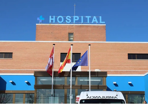 Hospital comarcal de Medina del Campo