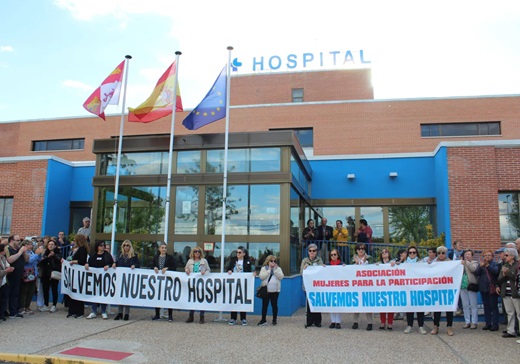 Manifestación en defensa del Hospital 18-05-2024 