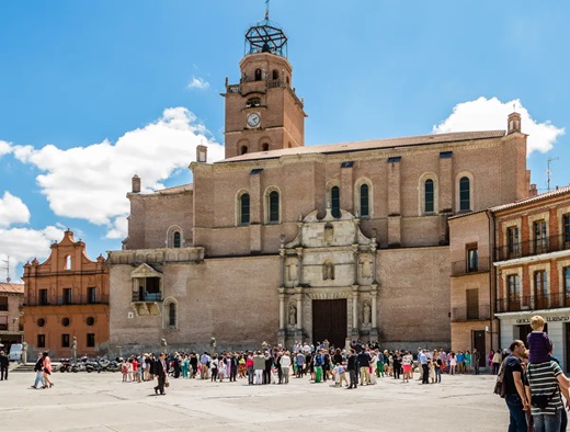 Iglesia Colegiata de San Antolín, Medina del Campo.