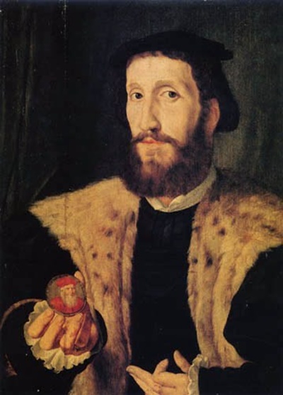 Alfonso de Valdés, candidato preferido por la corriente erasmista.