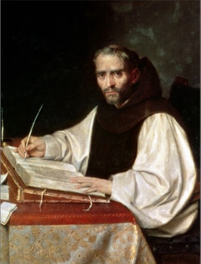 Una de las primeras referencias al autor del Lazarillo la hace fray José de Sigüenza diciendo que fue otro monje jerónimo, fray Juan de Ortega.