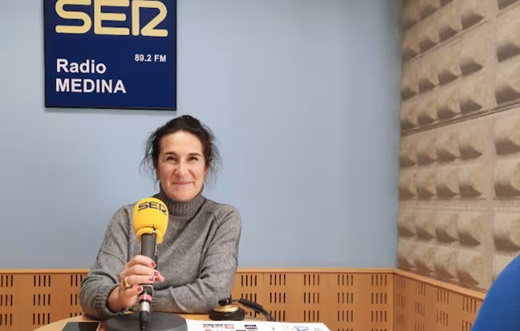 Olga Mohíno: "Los eventos en Medina son un escaparate para atraer población"