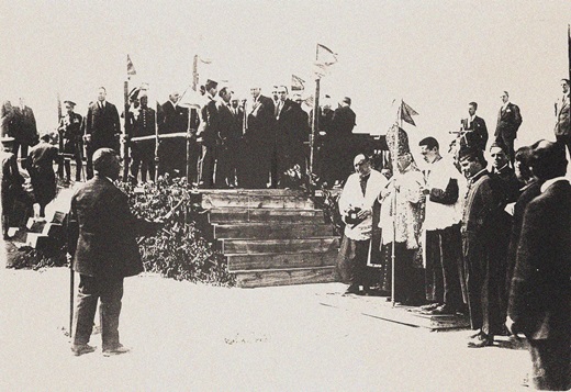 El Acta de Inaugiración de las obras de abastecimiento de aguas de 1927, en el ciclo expositivo "Fabián Escalante". ( PUEDE AMPLIARSE )