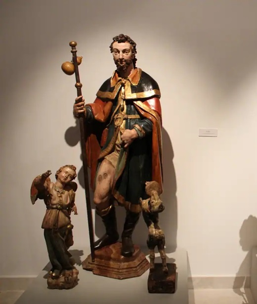 El Museo de las Ferias redescubre al imaginero Juan de Montejo.
