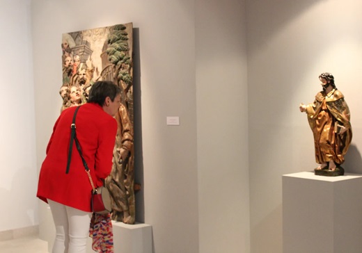 Exposición de Juan de Montejo en el Museo de las Ferias Yaiza Cobos