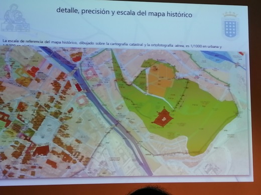 Medina del Campo presenta su Mapa Histórico Digital. 