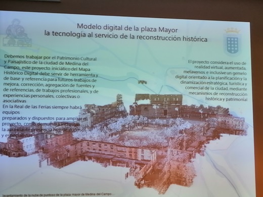 Medina del Campo presenta su Mapa Histórico Digital. 