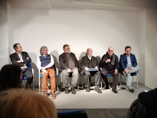 Participantes en el acto "Mapa Histórico Digital de Medina del Campo".