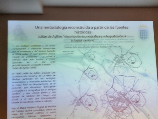 Medina del Campo presenta su Mapa Histórico Digital. 