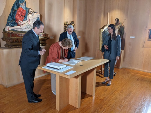 Imagen del Museo de las Ferias de la donación