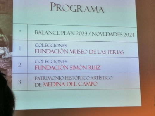 Programa de restauración.