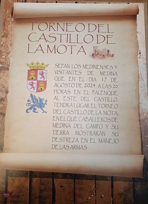 Torneo Castillo de la Mota.