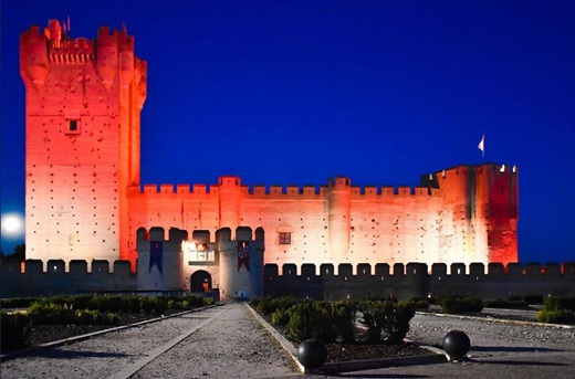 Castillo de la Mota de Medina del Campo