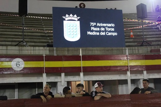 Medina del Campo organiza un acto institucional por el 75 aniversario de su Plaza de Toros