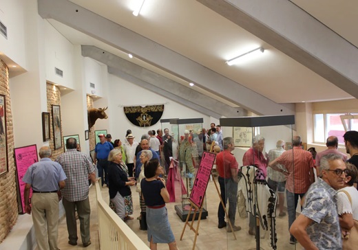 Apertura del Museo Taurino Yaiza Cobos