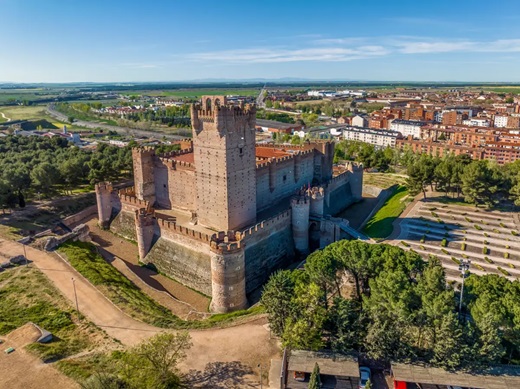 Castillo de la Mota, Medina del Campo.