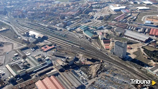 Estación del ferrocarril de Medina del Campo