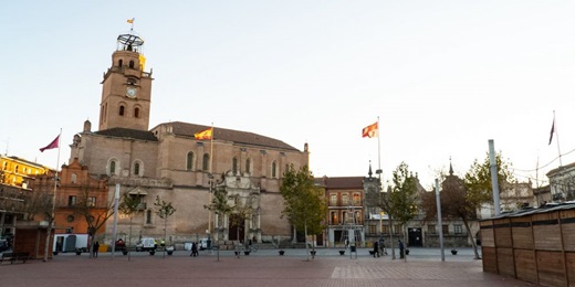 Medina del Campo es un importante nudo de comunicaciones en el noroeste peninsular.