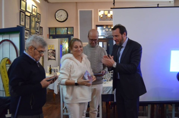 El PSOE medinense rinde homenaje a varios alcaldes y ediles históricos del partido 
