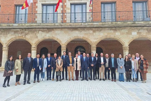 Ciudad Rodrigo participará en el VIII Encuentro de la Red de Conjuntos Históricos de Castilla y León