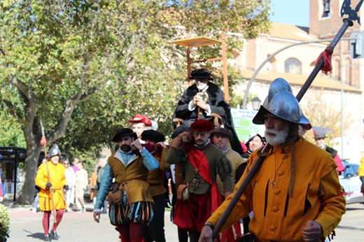 Llegada de Carlos V a Medina del Campo, en imágenes. ( PUEDE AMPLARSE )