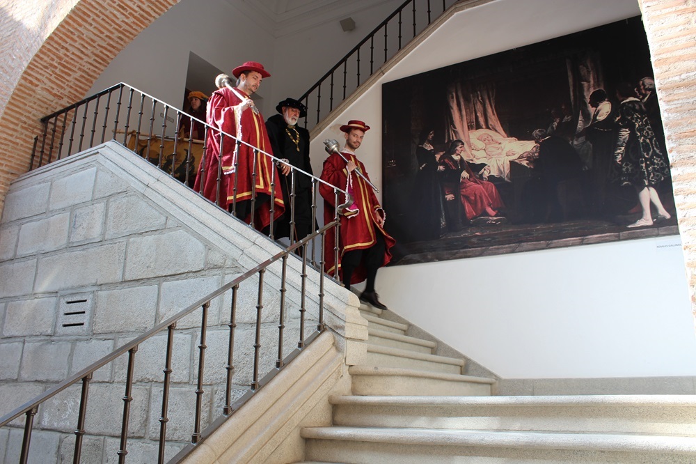 Llegada de Carlos V a Medina del Campo, en imágenes. ( REGRESAMOS )