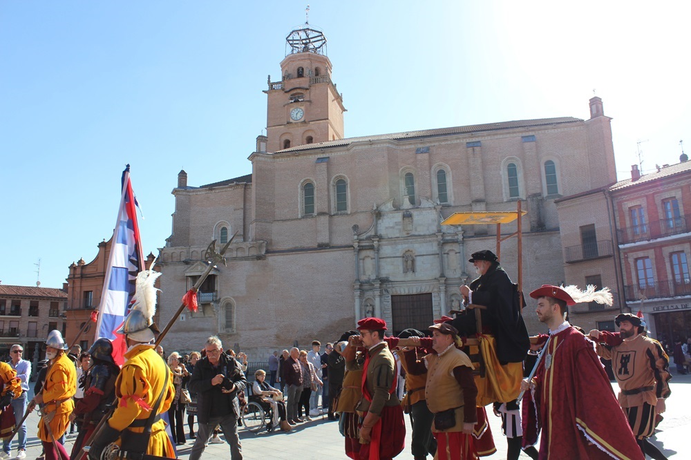 Llegada de Carlos V a Medina del Campo, en imágenes. ( REGRESAMOS )