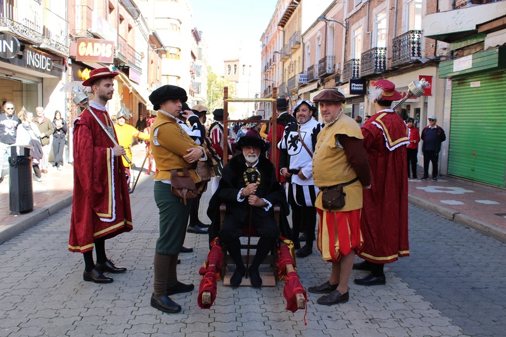 Llegada de Carlos V a Medina del Campo, en imágenes. ( REGRESAMOS )