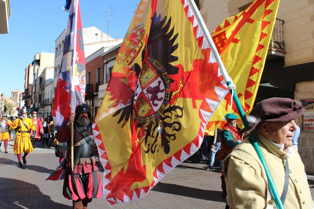 Llegada de Carlos V a Medina del Campo, en imágenes. ( REGRESAMOS )