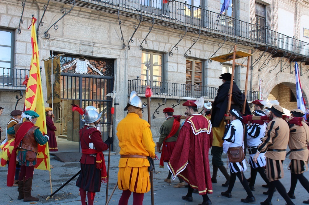 Llegada de Carlos V a Medina del Campo, en imágenes. ( REGRESAMOS )