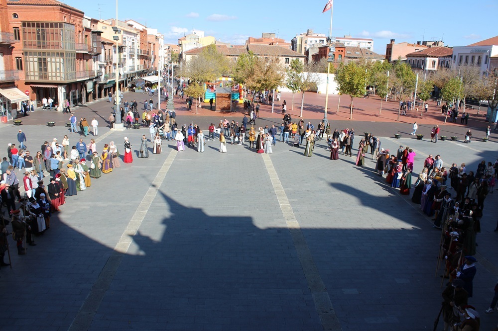 Llegada de Carlos V a Medina del Campo, en imágenes. ( REGRESAMOS )