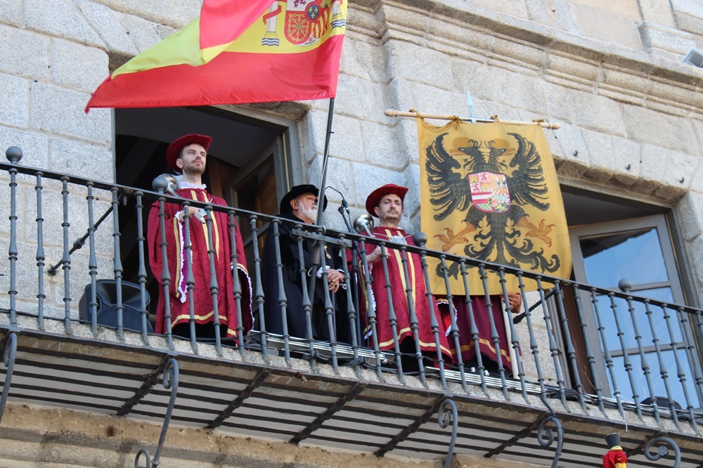 Llegada de Carlos V a Medina del Campo, en imágenes. ( REGRESAMOS )