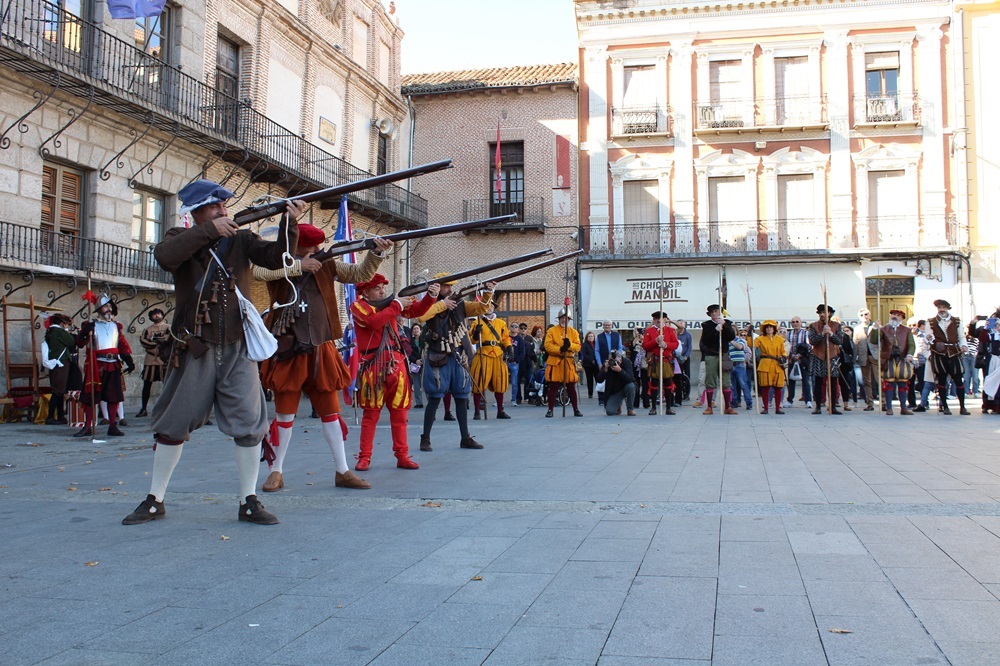 Llegada de Carlos V a Medina del Campo, en imágenes. ( REGRESAMOS )