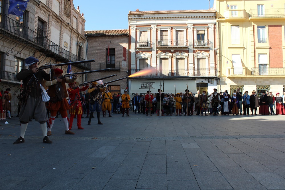 Llegada de Carlos V a Medina del Campo, en imágenes. ( REGRESAMOS )