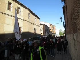 Foto de archivo de la XXXIX Marcha Teresiana