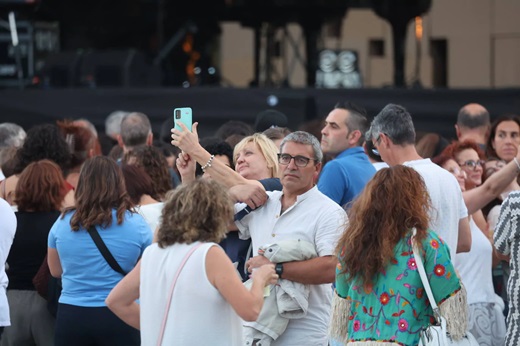 Concierto Pablo López en Medina del Campo

