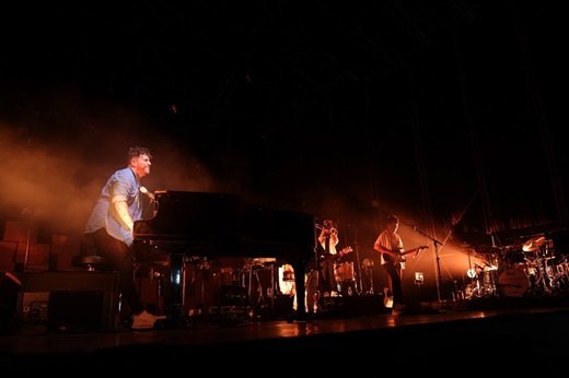 Concierto Pablo López en Medina del Campo

