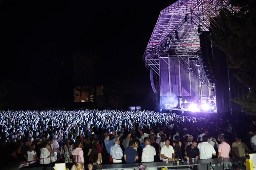 Concierto Pablo López en Medina del Campo

