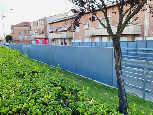 Descansadero ubicado en la calle Ciudad Real // De la Fuente