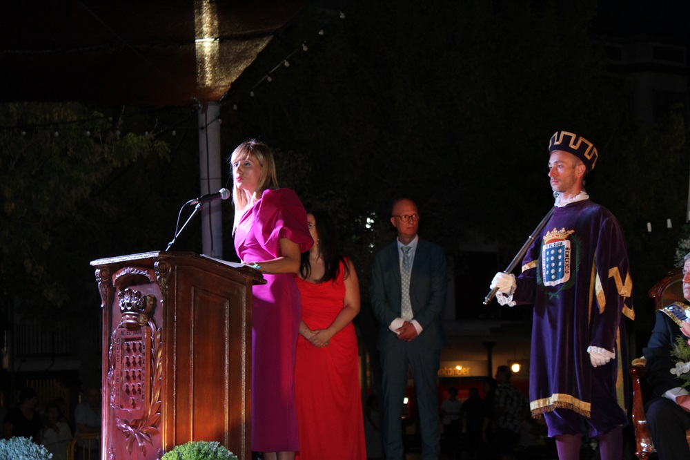 Pregón de las Fiestas de San Antolín, en imágenes. ( REGRESAMOS )