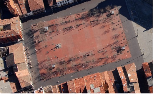 Medina del Campo cubrirá parte de la Plaza Mayor para dar sobra a la ·Feria de Día"de San Antolín.